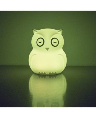  Bbluv Hibu Silicone Portable Owl LED Night Light