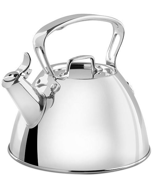 AllClad Stainless Steel Tea Kettle & Reviews Cookware Kitchen Macy's