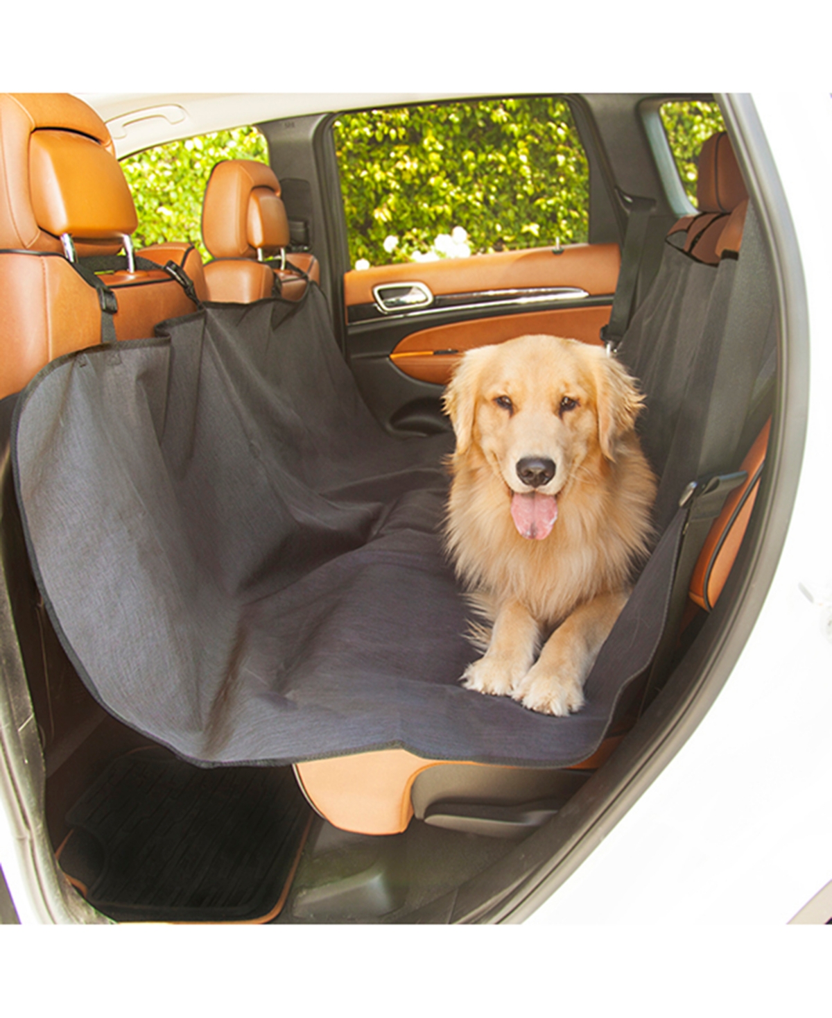 UPC 788995000068 product image for Majestic Pet Universal Water Resistant Hammock Back Seat Cover | upcitemdb.com