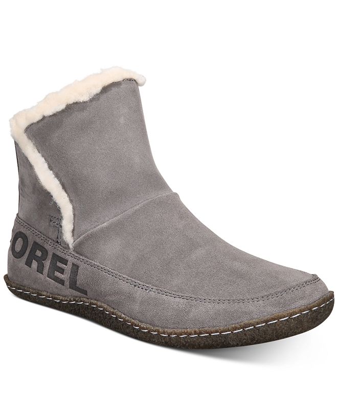 sorel nakiska bootie black