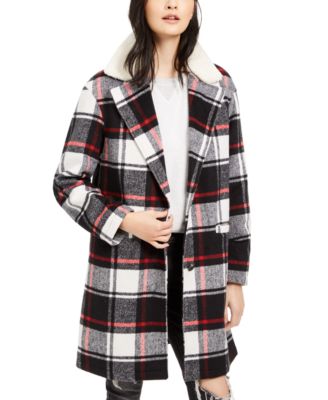 levi's red plaid jacket