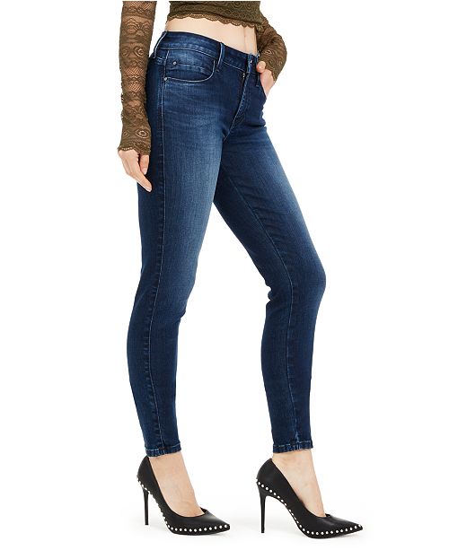 GUESS Mid-Rise Curvy Jeans & Reviews - Jeans - Women - Macy's