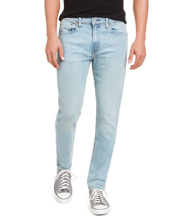 dræne Børnehave Tilladelse Levi's Men's 512™ Slim Taper All Seasons Tech Jeans - Macy's