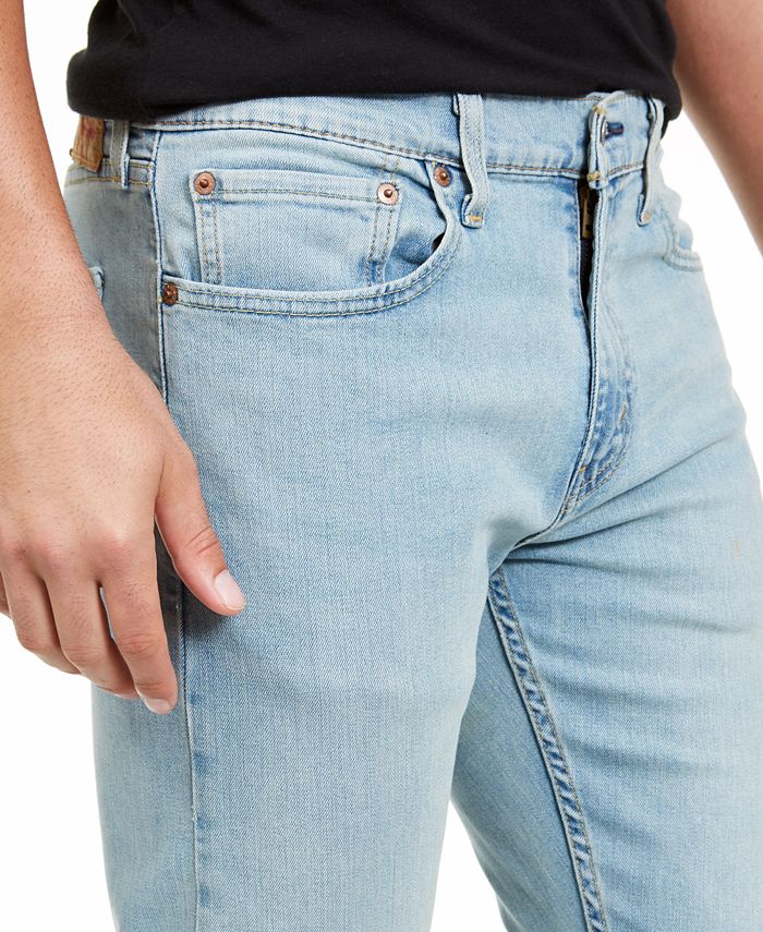 Levi's Men's 512™ Slim Taper All Seasons Tech Jeans & Reviews - Jeans ...
