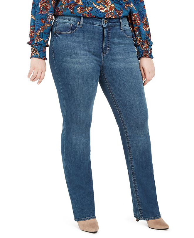 seven7 boot cut jeans