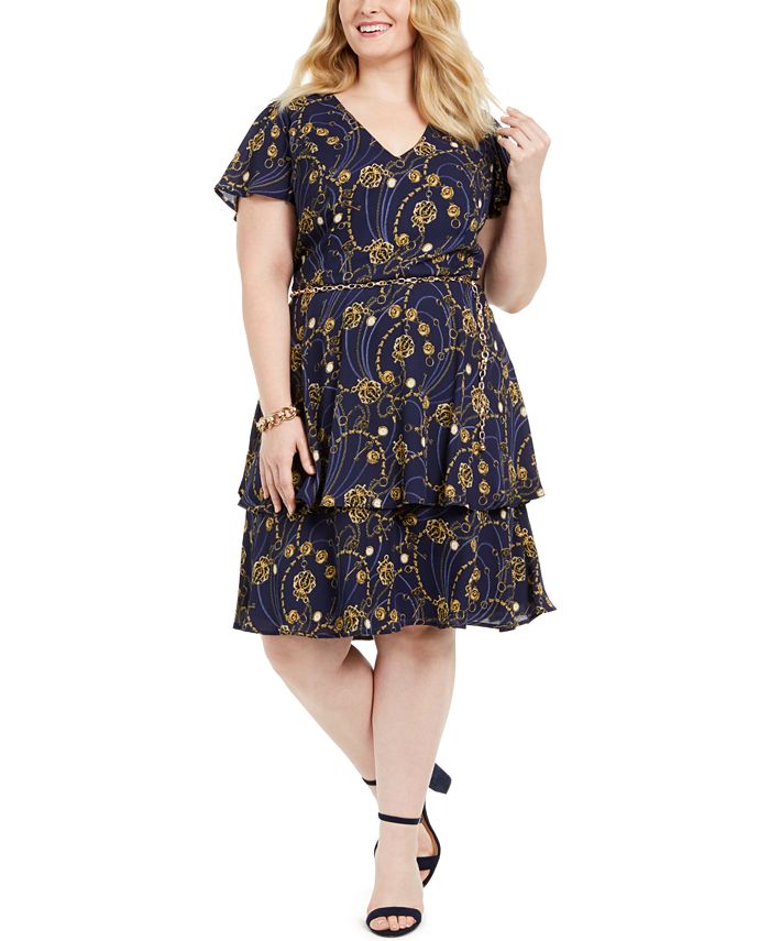 Macys junior plus dresses sale