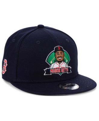 new era mlb boston red sox 9fifty snapback cap