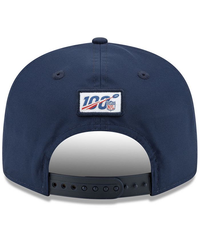 New Era Los Angeles Chargers On-Field Sideline Home 9FIFTY Cap ...