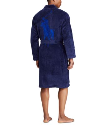 macy's polo robe