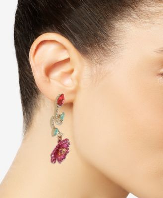 Floral Mismatch Earrings