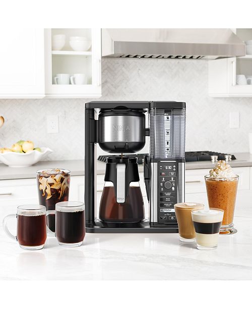 Ninja CM401 Specialty Coffee Maker & Reviews Small Appliances