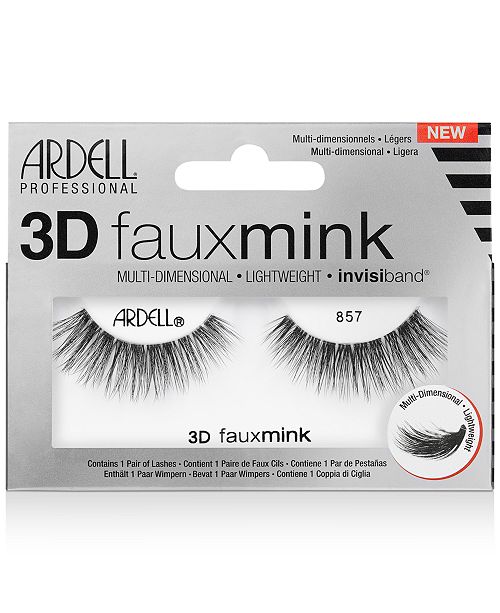 Ardell 3d Faux Mink 857 Reviews Tools Brushes Beauty Macy S