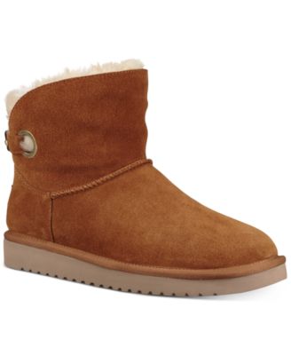 remley short bootie olive