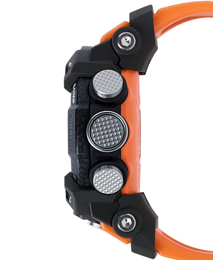 casio g shock mudmaster orange