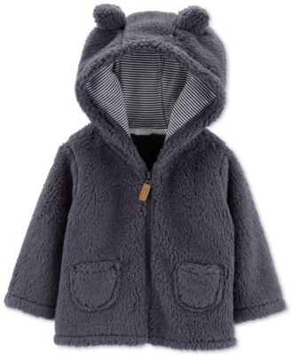 sherpa hoodie baby