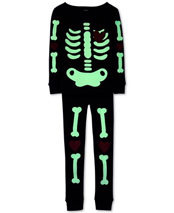 Carters hotsell skeleton pjs