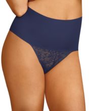 SPANX Women's EcoCare Shaping Thong Underwear 40048R - Macy's