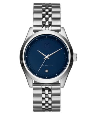 MVMT - Men's Bristol Stainless Steel Bracelet Watch 39mm