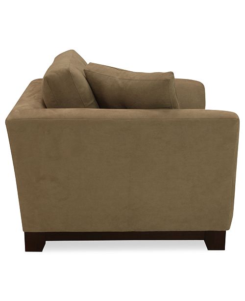 Furniture Michelle 45" Fabric Living Room Chair, Created for Macy's Furniture Macy's