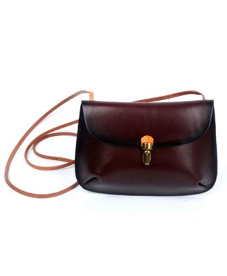 OLD TREND Women's Genuine Leather Ada Crossbody Bag - Macy's