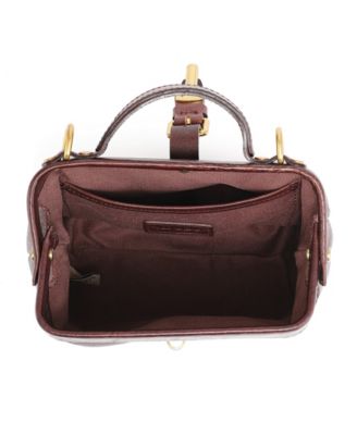 Women's Genuine Leather Doctor Crossbody Bag
