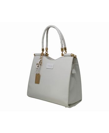 Bebe yolanda sales saffiano satchel