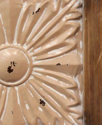 Stratton Home Décor Stratton Home Decor Boho Tiles Wall Decor Set of 4