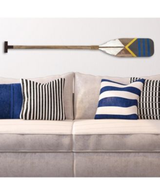 Stratton Home Décor Stratton Home Decor Nautical Oar Wall Decor