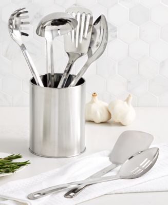 Martha Stewart Collection 30-Piece Cutlery Set, Created for Macy's