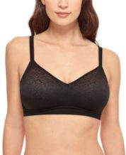 Wacoal Softly Styled Wire Free Bra (More colors available) - 856301 - Black