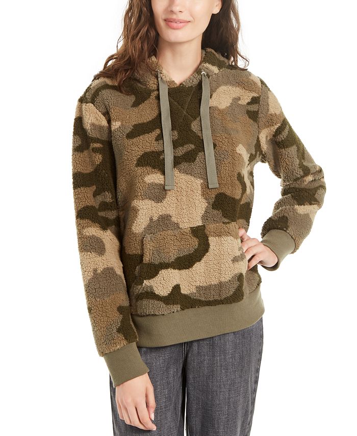 Juniors sherpa hoodie clearance