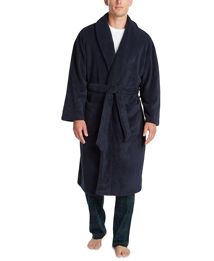 Nautica Men's Shawl Robe - Macy's