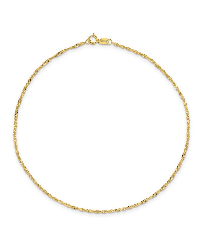 Macys anklets top