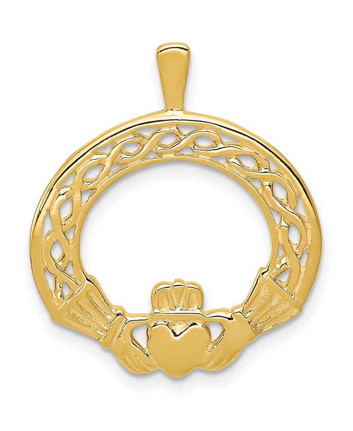 Macy's claddagh deals ring