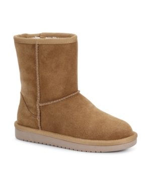 UPC 191142116657 product image for Koolaburra By Ugg Big Girls Koola Short Boots Women's Shoes | upcitemdb.com