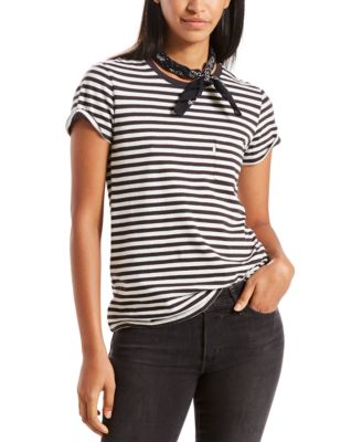 levi's polo t shirts women's