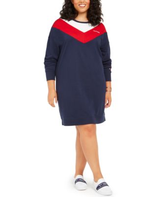 plus size tommy hilfiger sweatshirt