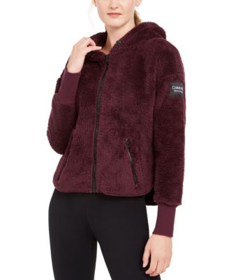 calvin klein fleece womens