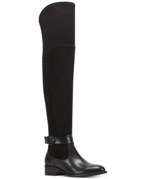 image of Nine West Nacoby Over-The-Knee Riding Boots Women-s Shoes
