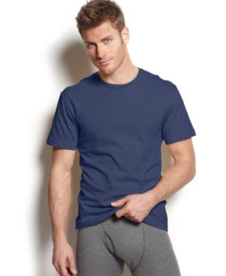 Alfani Men's Crew-Neck Undershirt 