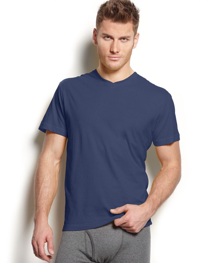 Alfani Men's V-Neck Undershirt, Created for Macy's & Reviews ...