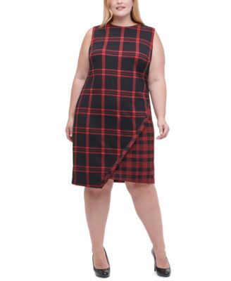 macy's tommy hilfiger sweater dress