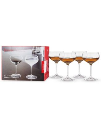 Spiegelau Perfect Coupette Glass, Set of 4, 8.3 Oz - Macy's