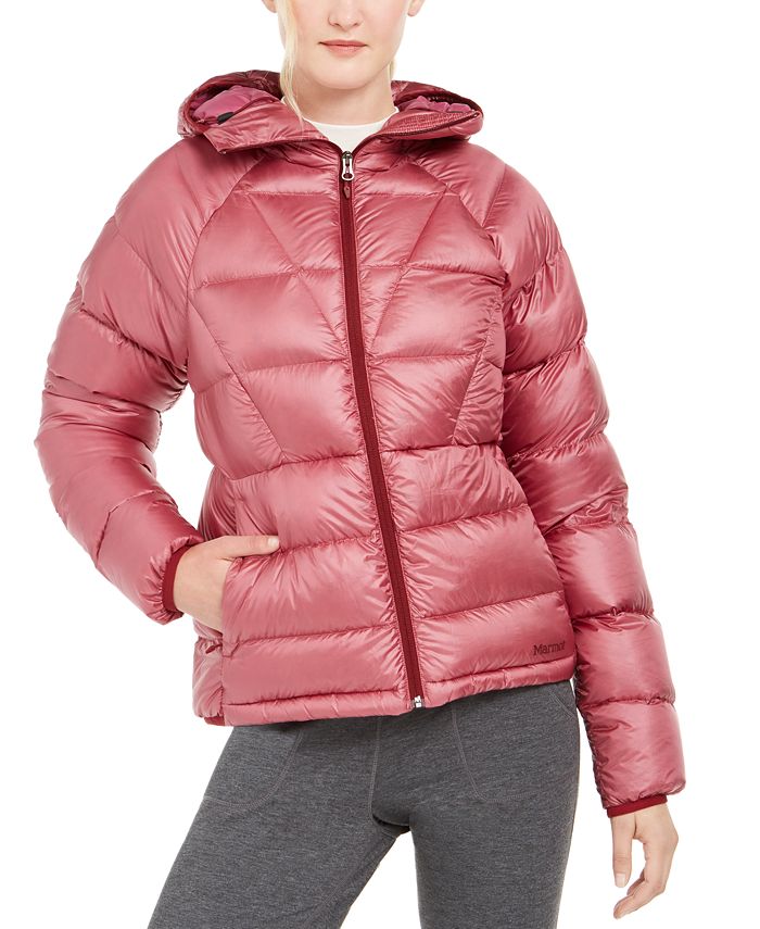 Marmot Women's Hype Down Hooded Jacket - Macy's