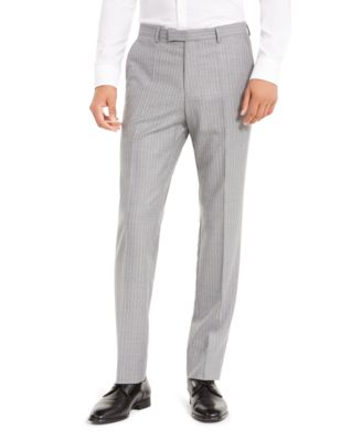 stripe suit pants