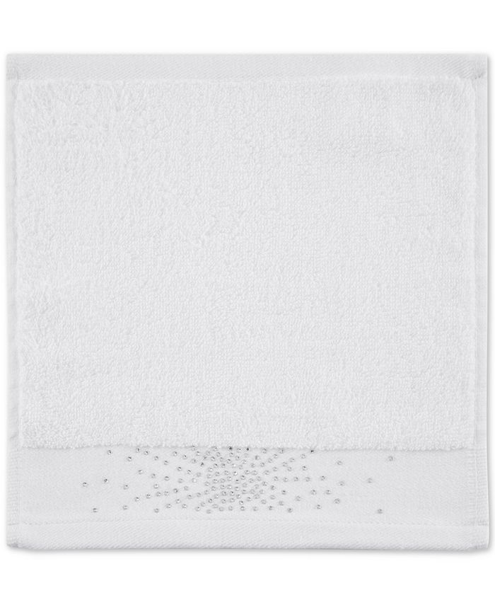 Urban Habitat CLOSEOUT! Rhinestone Starburst Cotton 28" x 52" Bath