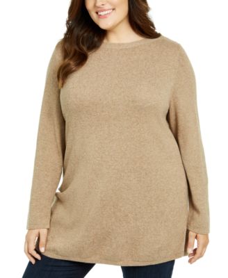 Karen Scott - Plus Size Tunic Sweater