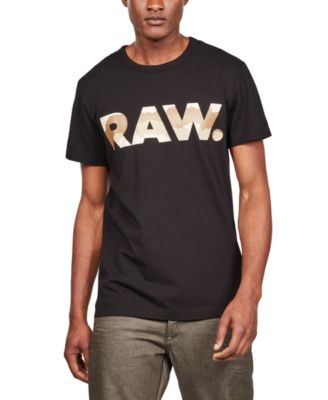 G-Star Raw - Men's Desert Camouflage Logo T-Shirt