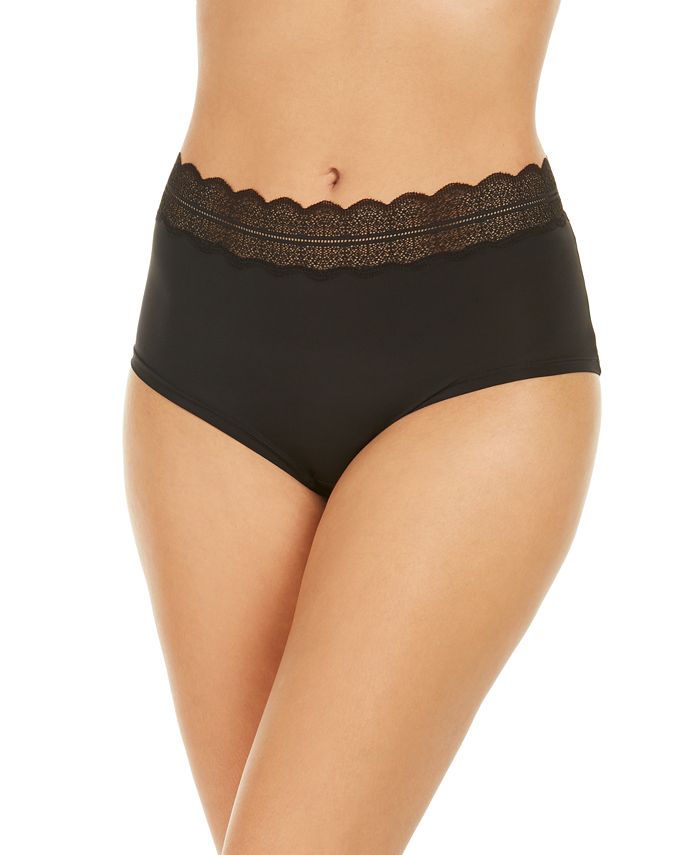 Calvin Klein Women's Lace Trim Hipster Underwear QD3781 & Reviews - All  Underwear - Women - Macy's