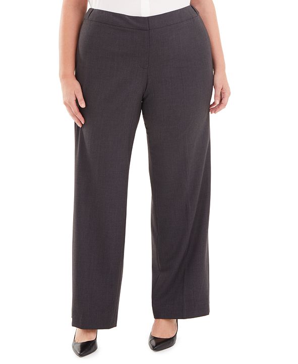 calvin klein plus size dress pants